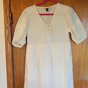 Universal Thread White Summer Dress